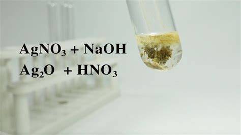 agno3 naoh|NaOH+AgNO3 .